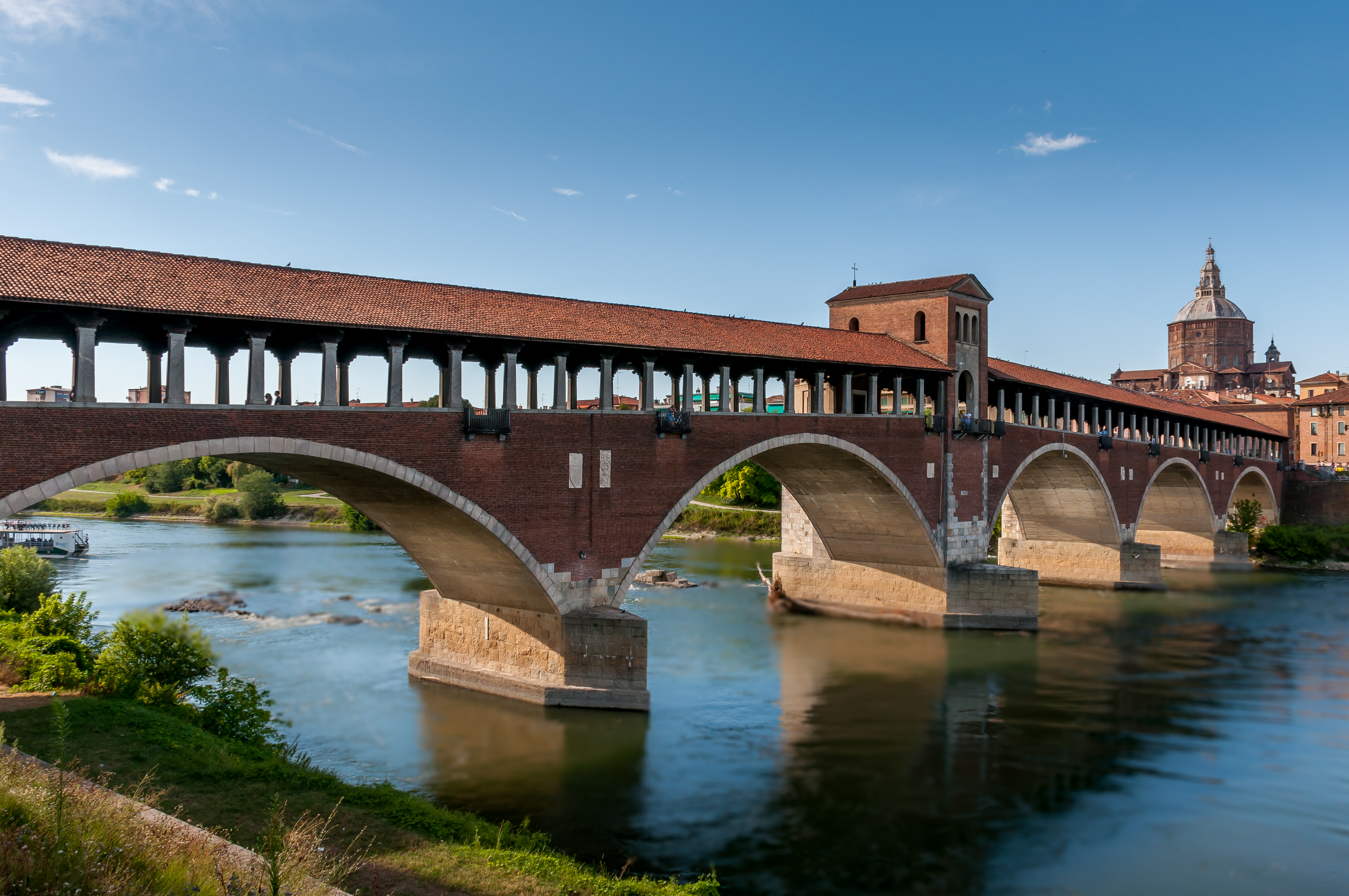 Pavia - Ponte Coperto sul Ticino